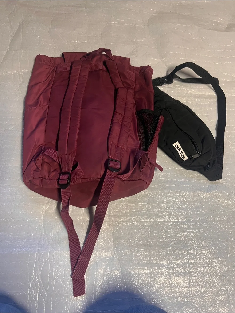 Back to School Adidas Backpack and Fanny Pack Bundle